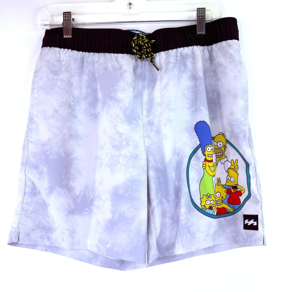 Billabong x The Simpson’s Men's Swim Board Shorts Size Small